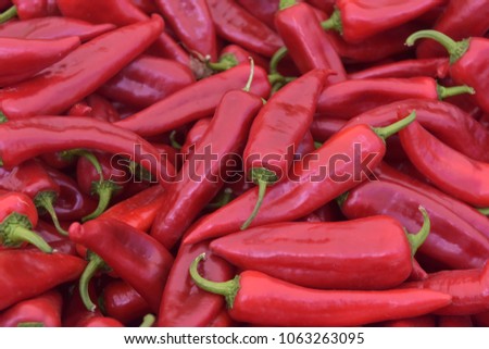 a special variety of red peppers from a region called Florina in Greece.