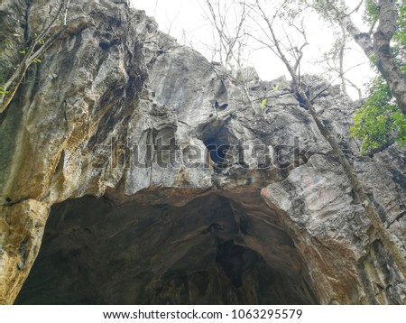 Natural Caves of Upper Thailand