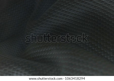 Black background, Close up background of black fabric or abstract black fabric texture use for web design and black background 