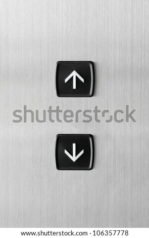 Elevator Button up and down direction