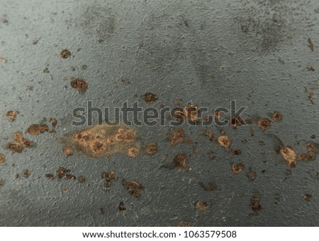 Metal with rust texture for the background