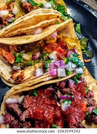 Delicious Arizona Street Tacos