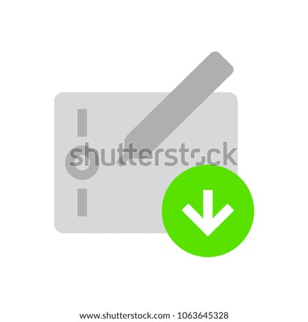 Graphic Tablet Download icon