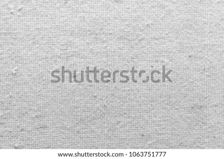 Texture of fabric from cotton wool for background