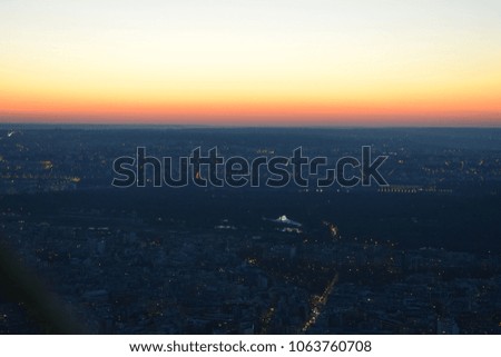 Sunset | Golden Hour | Paris