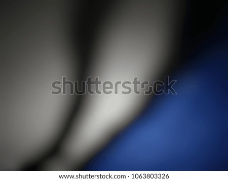 Abstract blue and whith color background