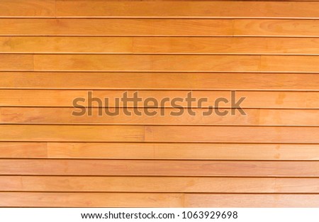 Layer of brown wooden floor for background, it look new and modern.