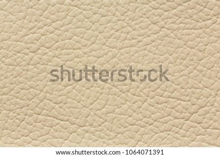 Expensive light beige leather texture with elegance. High resolution photo.