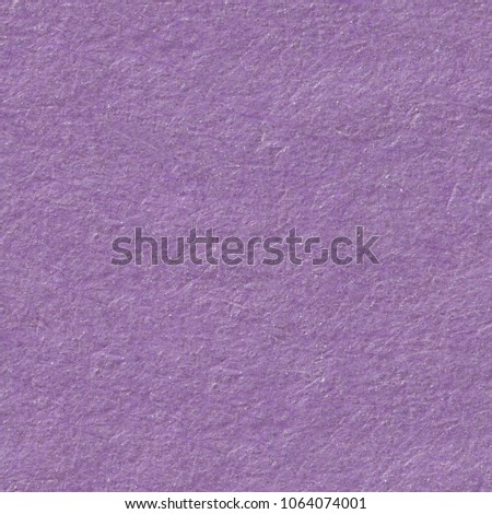 Gentle uneven lilac paper texture. Seamless square background, tile ready. High resolution photo.