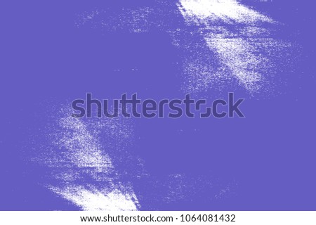 Abstract  white on blue background
