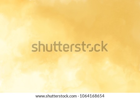 Abstract yellow smoke background for book cover and web design