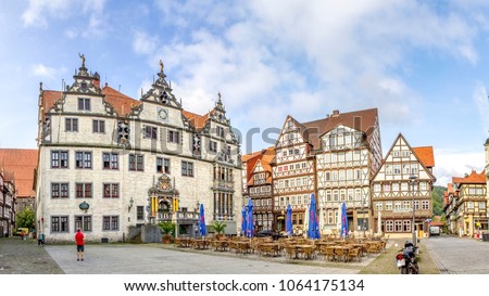 Hildesheim, Old City, Germany 