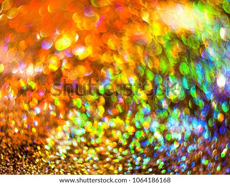 Iridescent, sparkling background