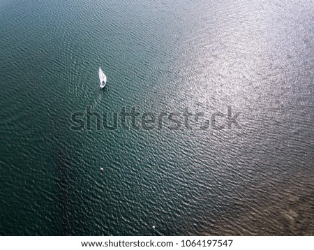 Sailing in San Diego California