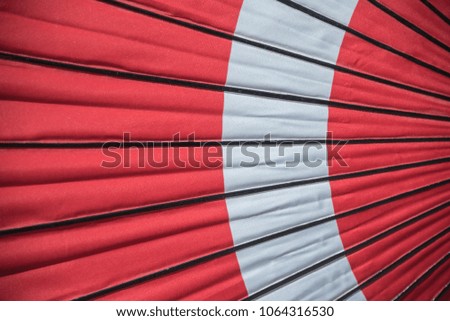 Japanese Umbrella Background