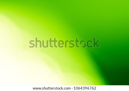 Green gradient background abstract for book cover design and web design