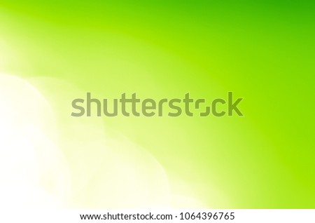 Green gradient background abstract for book cover design and web design