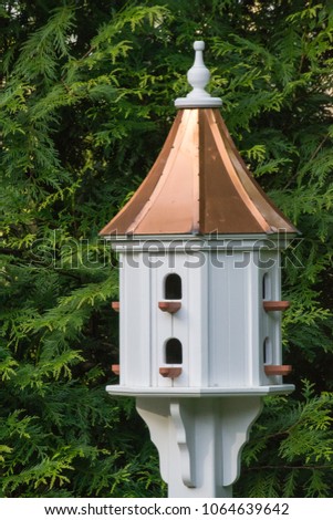 Garden Decor! Birdhouses bring nature to your home and add a nice decoration and design for your garden.