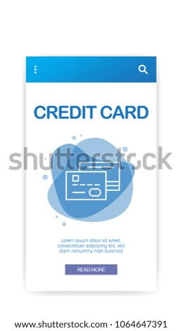 CREDIT CARD INFOGRAPHIC