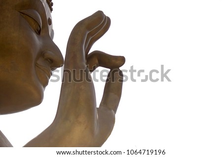 Budha Image with space for textures
