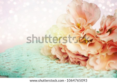 beautiful roses background