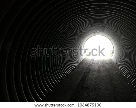 Light at the end of the tunnel.