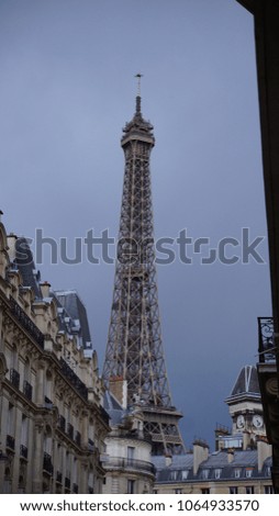 Eiffel tower Paris