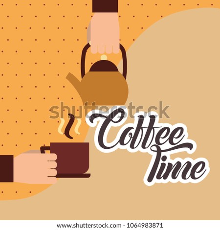 coffee time card
