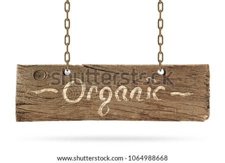 Organic board, old wood.