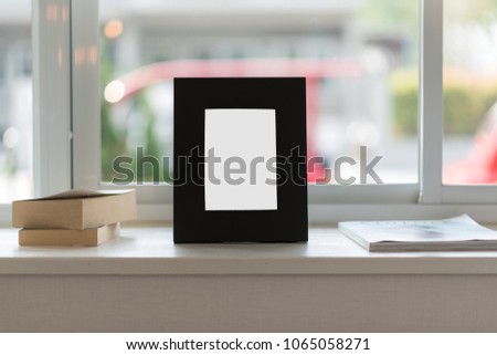 Photo frame decoration
