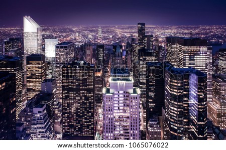 New York City, Cityscape, Skyscrapers