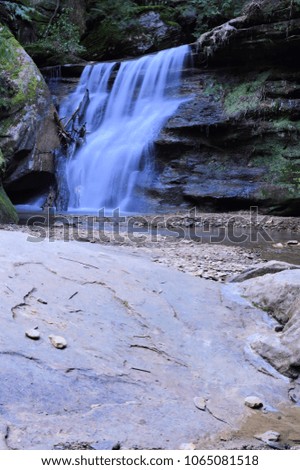 Hocking Hills State Park water falls