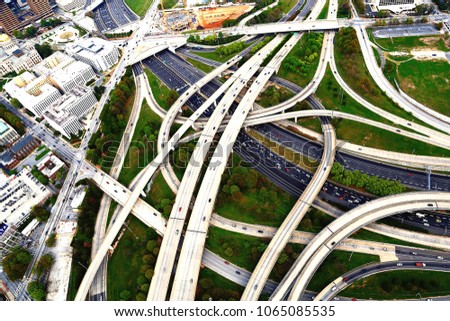 Atlanta Highway Traffic