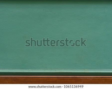 Green concret wall, vintage color for background and texture decorattion 
