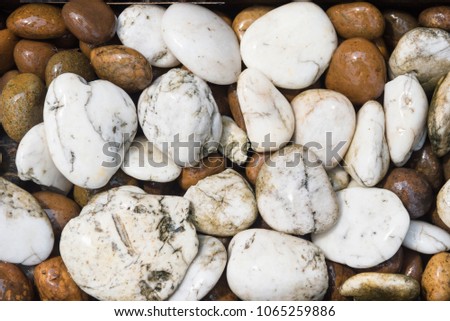 Pebble stone background,river rocks background