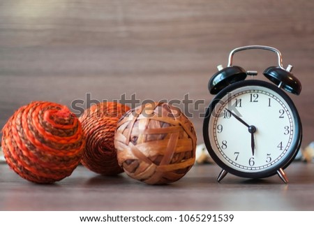 Alarm clock, clock