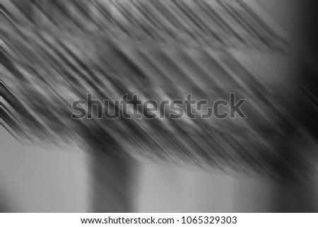 Abstract motion blur background, black and white color tone
