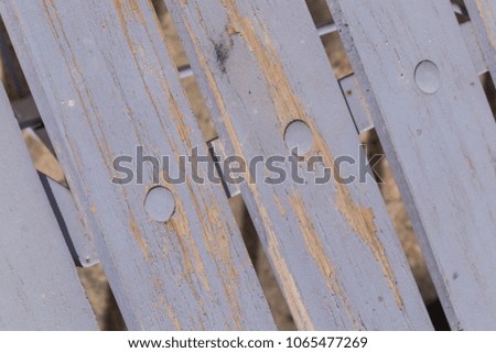 Scratched old wood fence