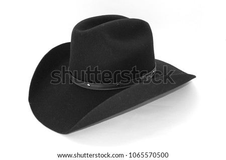 Cowboy hat isolated