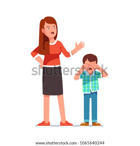 STRICT-UPBRINGING Stock Vector Images - Avopix.com