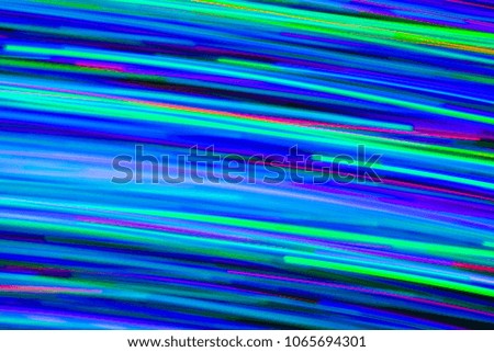 Abstract night lights lines background, Abstract blur motion