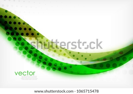 Business corporate abstract backgrounds, wave brochure or flyer design templates. Vector illustration