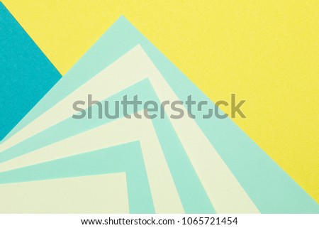 polygonal paper art for background.