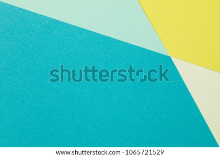 geometric paper background.