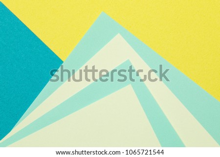 creative pastel colored paper background.