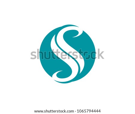 S logo and symbols template vector icons
,