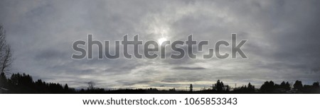 oregon cloud panoramas