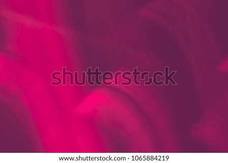 Abstract background of pink neon glowing light shapes. Bright stripes  Can use for poster, website, brochure, print. Valentines day template