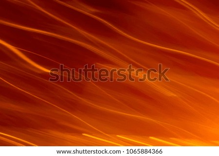 Abstract background of red neon glowing light shapes. Bright  stripes  Can use for poster, website, brochure, print.