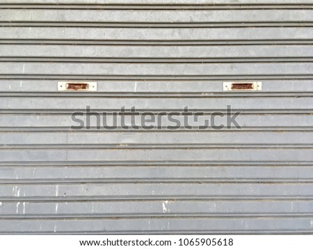 Metal door texture pattern background